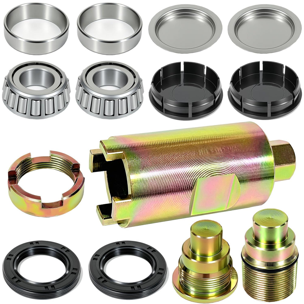 BIGLKNM lock nut for secure, reusable fastenings