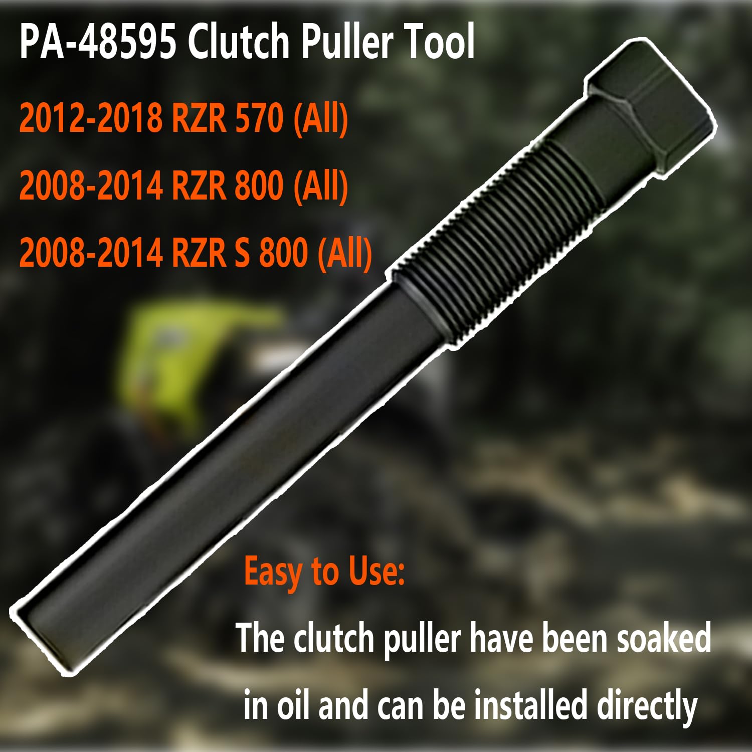 BIGLKNM multi-model clutch puller set for broad Polaris compatibility.