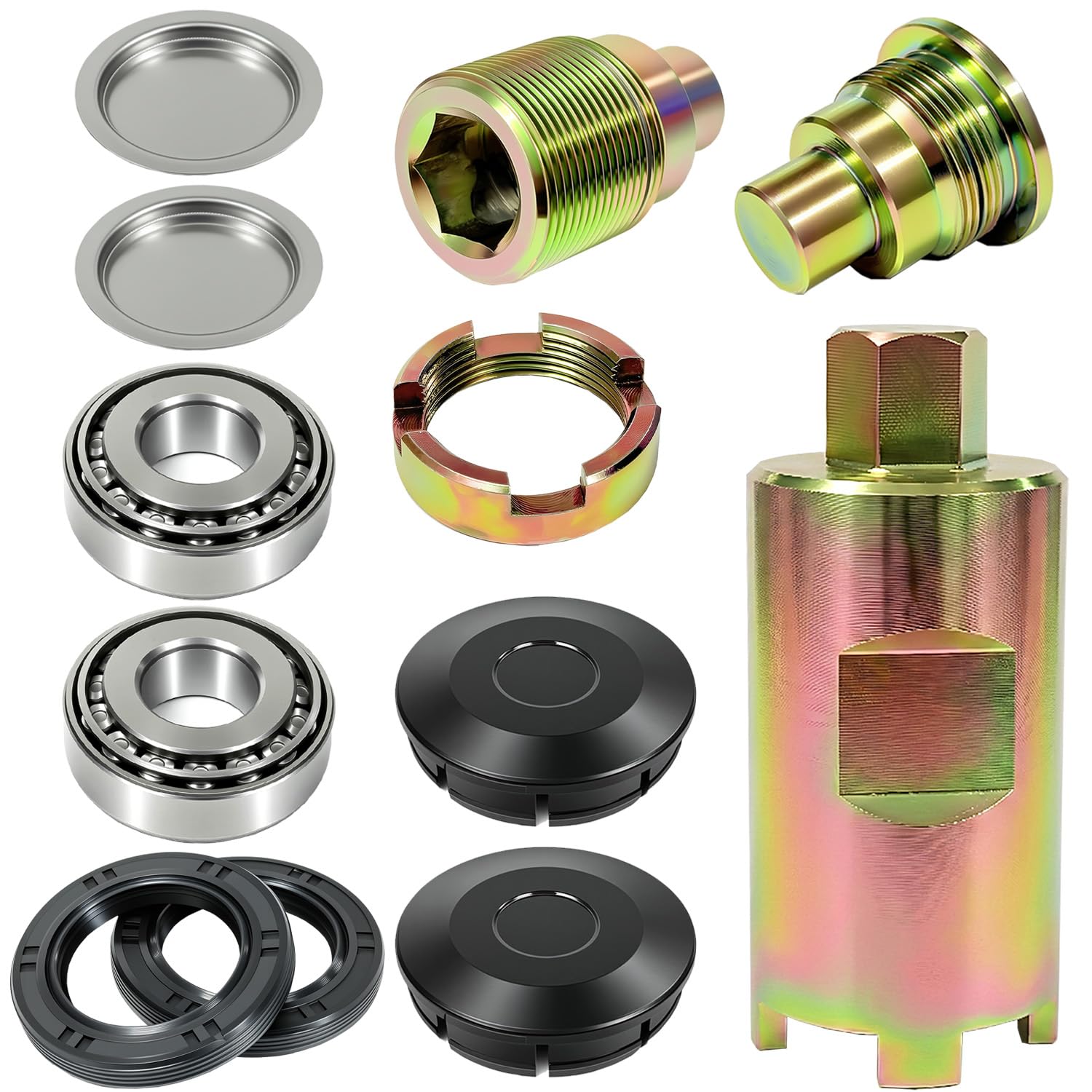 BIGLKNM nut cup enhances alignment and tool compatibility