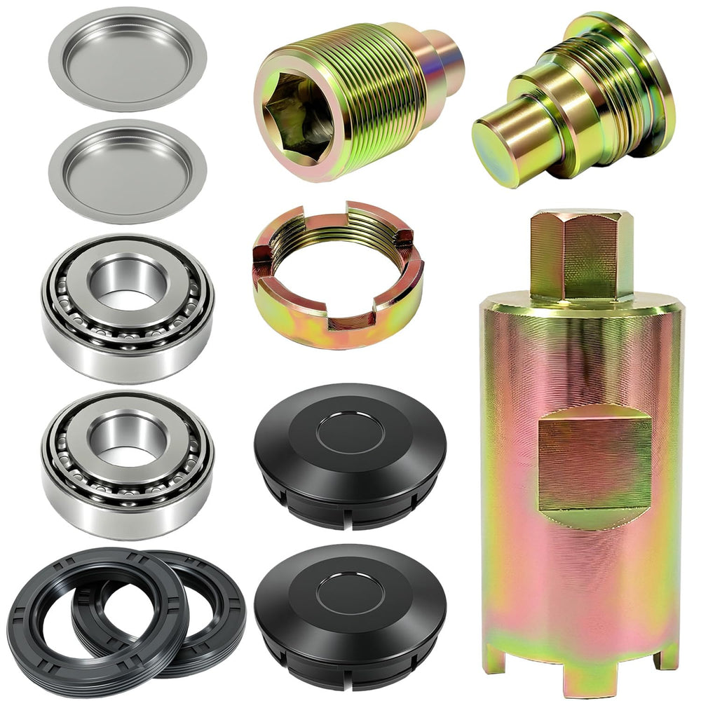 BIGLKNM nut cup enhances alignment and tool compatibility