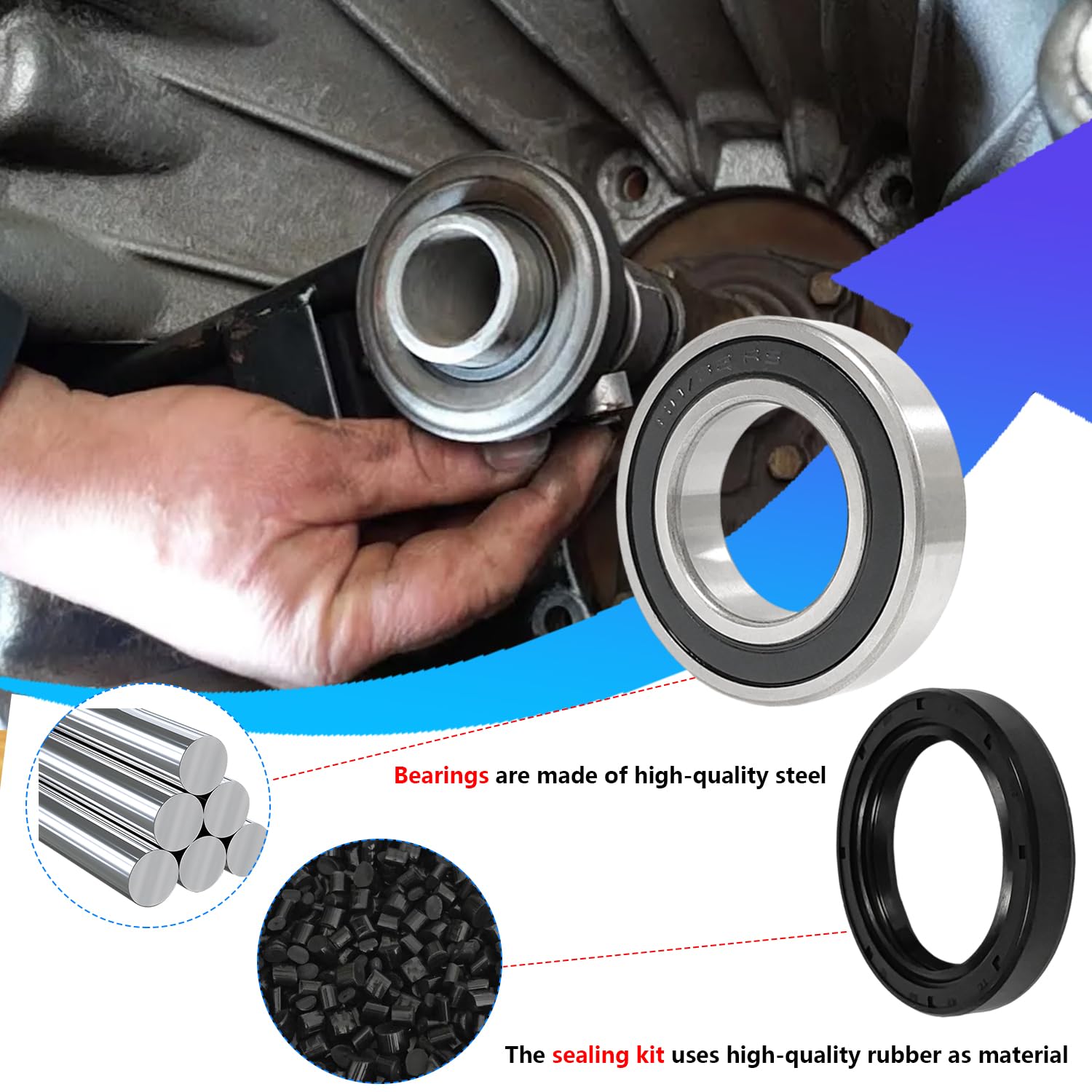 BIGLKNM O-Ring seals set for durable waterproof seals
