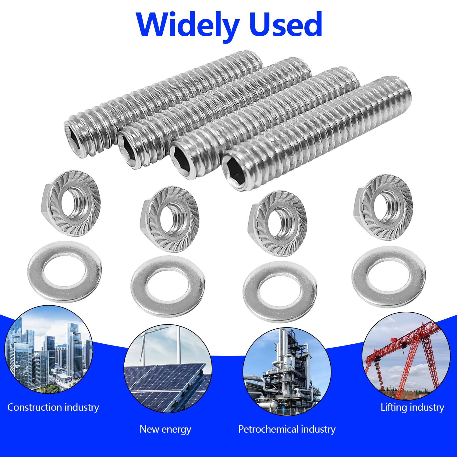 BIGLKNM oil pan bolts delivering uniform torque for a leak-free seal
