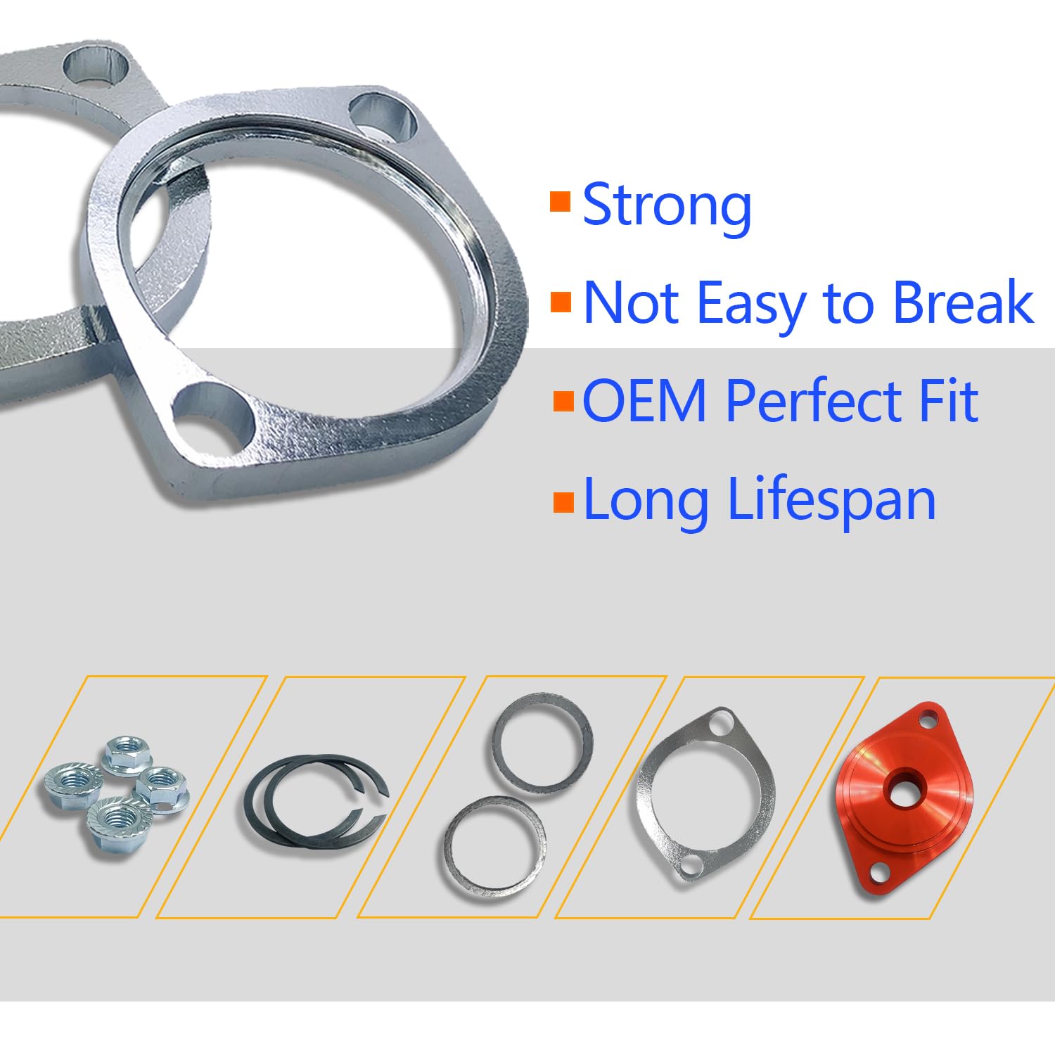 BIGLKNM packaged gasket kit includes all components for quick setup