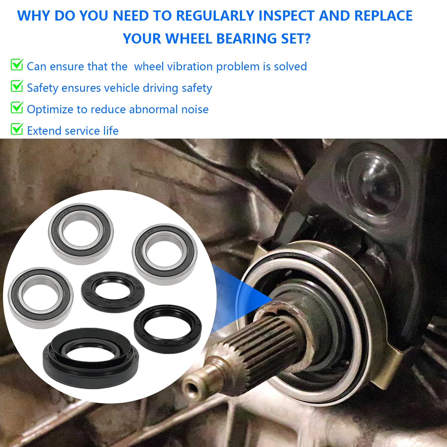 Sealed packaging keeps BIGLKNM bearings protected during shipping