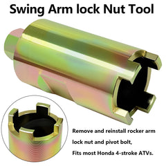 BIGLKNM pivot bolt A secures alignment during maintenance