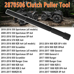 BIGLKNM Polaris secondary clutch puller ready for reliable removal.