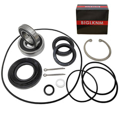 BIGLKNM rear axle bearing seal kit for Honda Rancher 420 in use on axle components