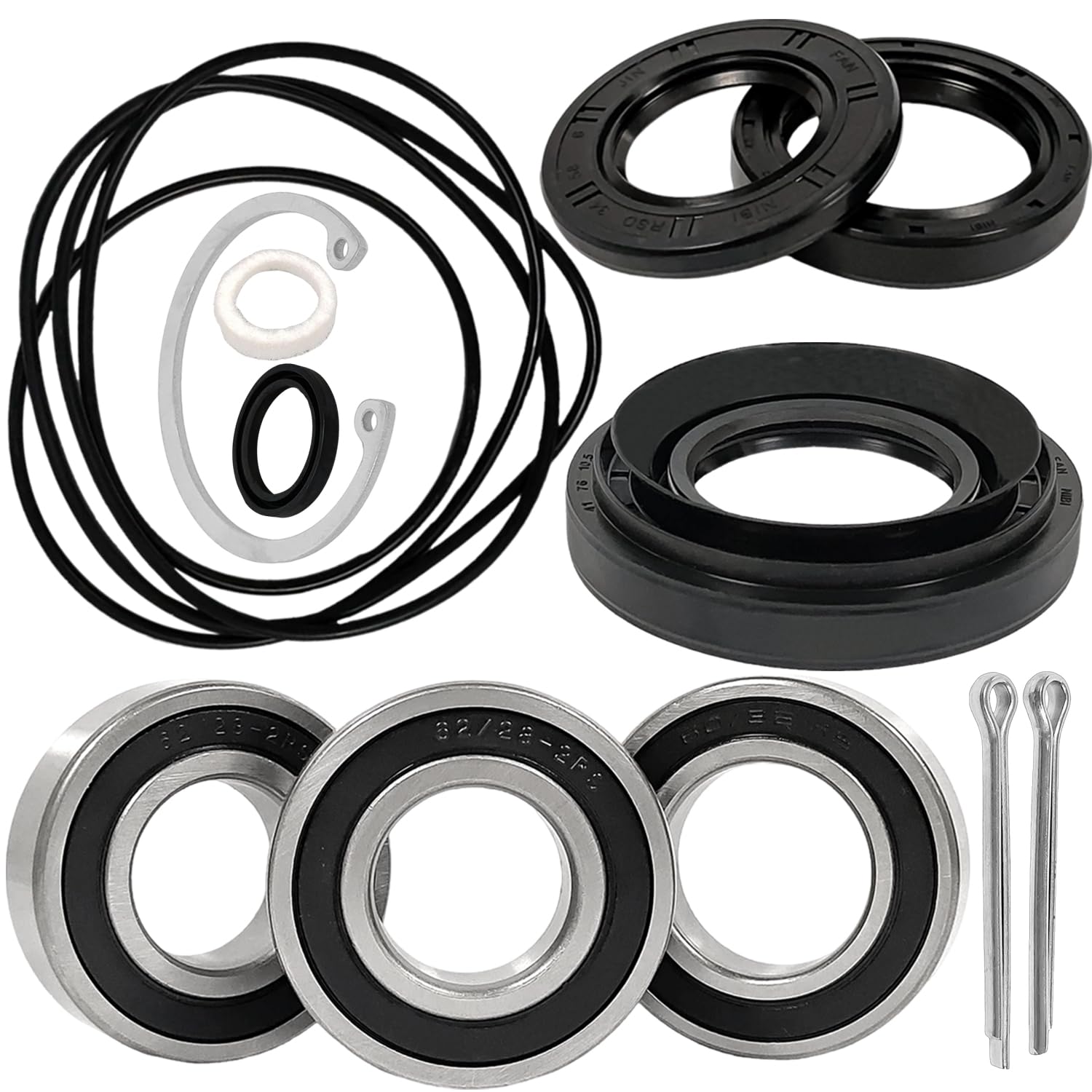 BIGLKNM rear axle bearing kit for Honda Foreman ensures reliable wheel performance