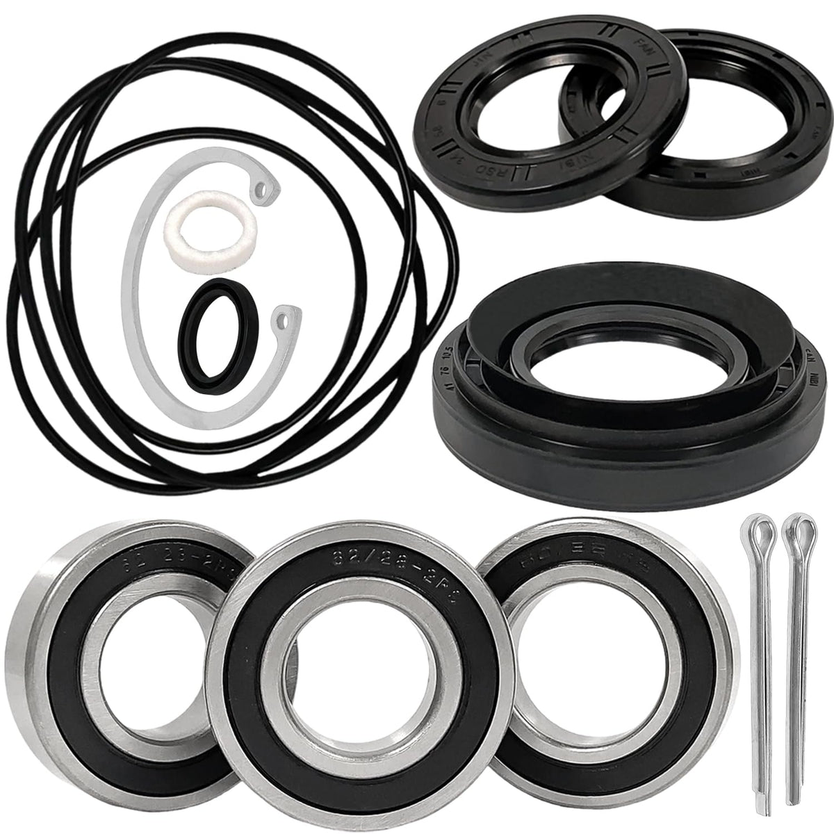 BIGLKNM rear axle bearing kit for Honda Foreman ensures reliable wheel performance