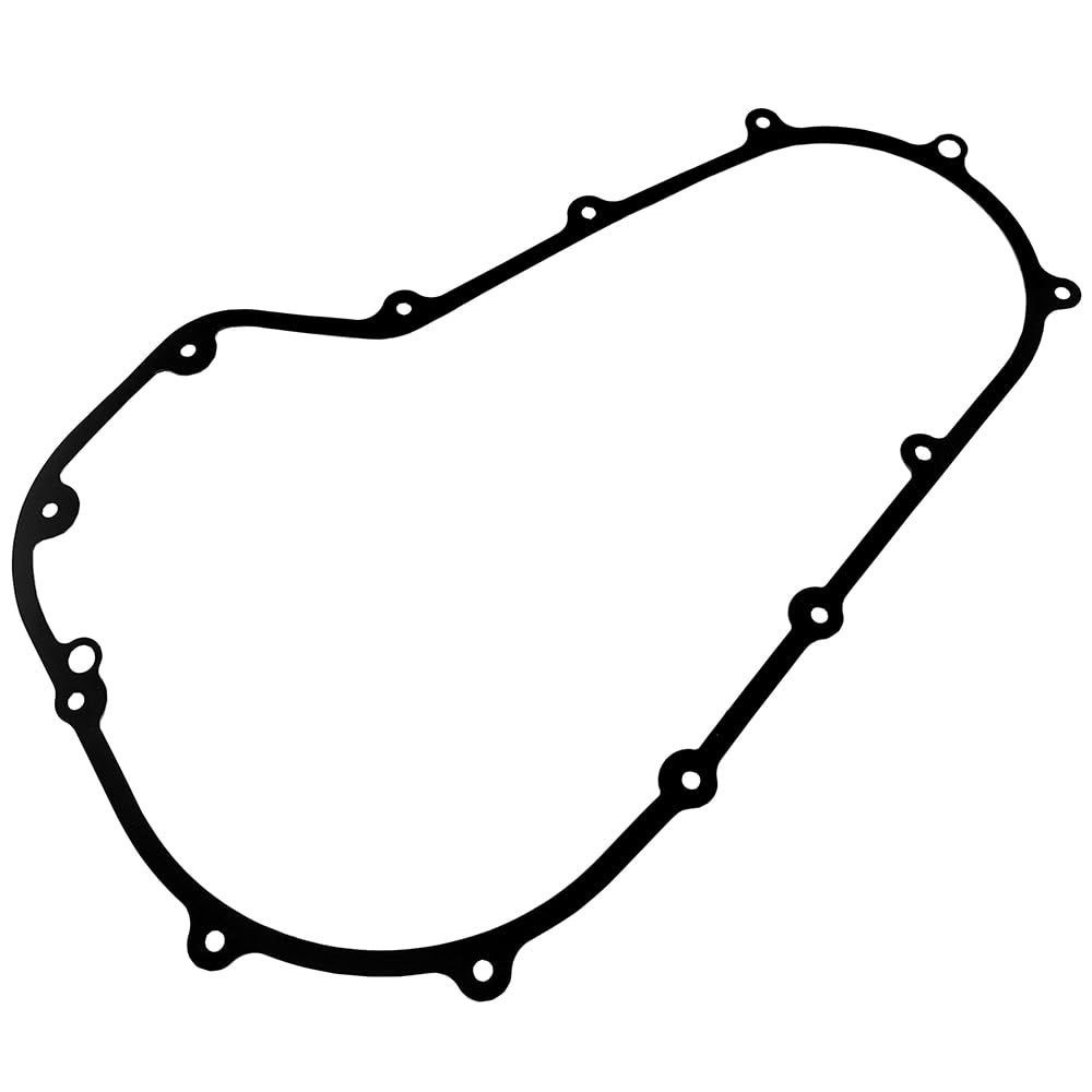 BIGLKNM ribbed silicone derby 17369-06 image showcasing durable clutch cover gasket.