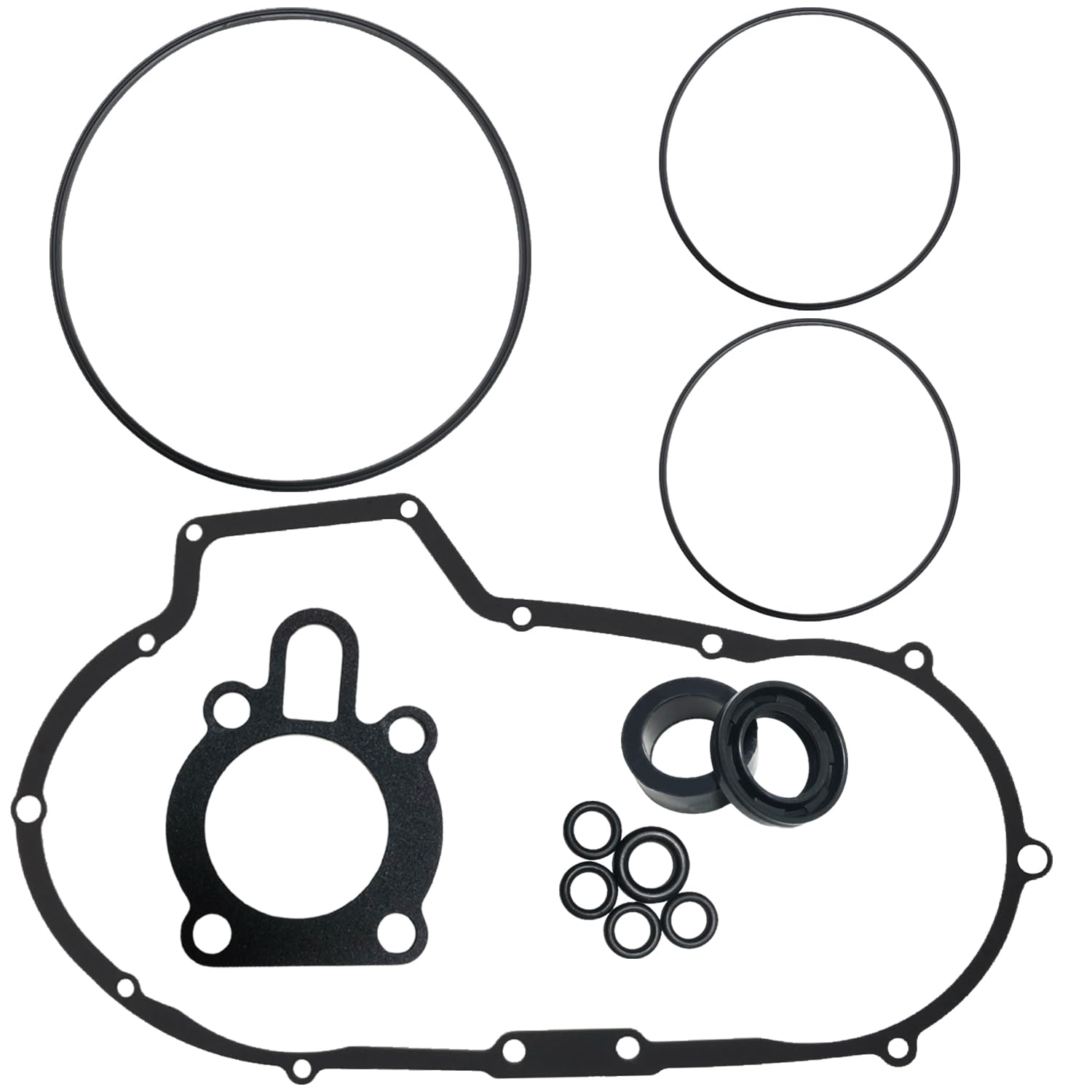 BIGLKNM O-rings provide oil resistance and durability.