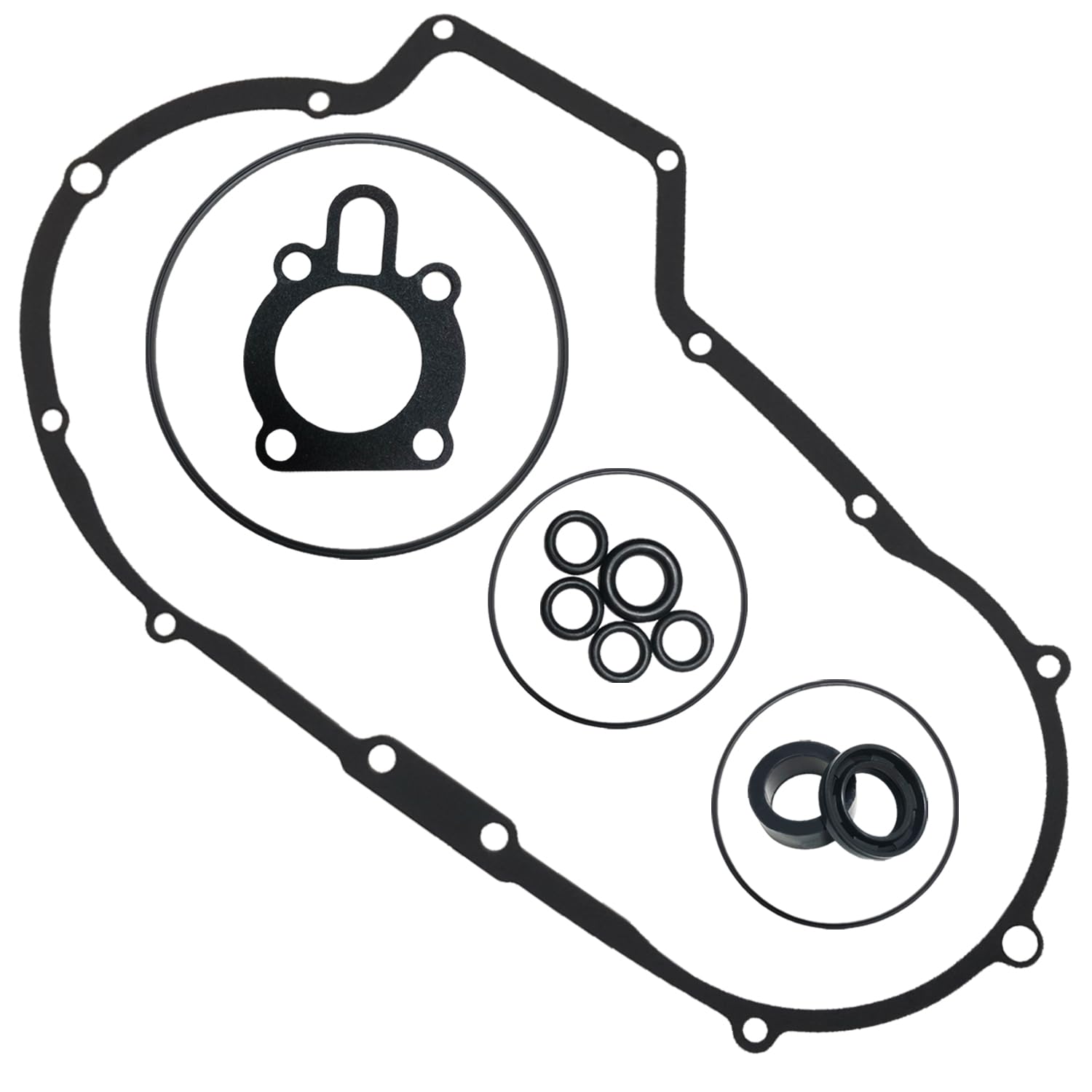 BIGLKNM Sportster gasket kit packaging for easy replacement.