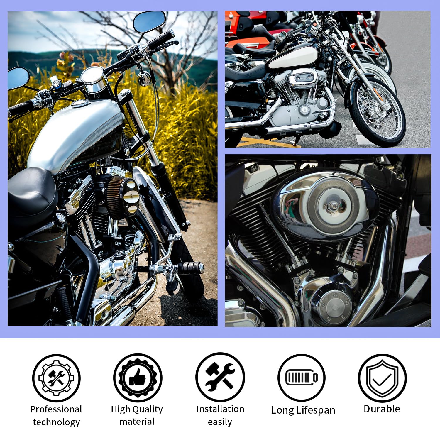 BIGLKNM Sportster seal kit for 1989-2003 XL1200 engines.