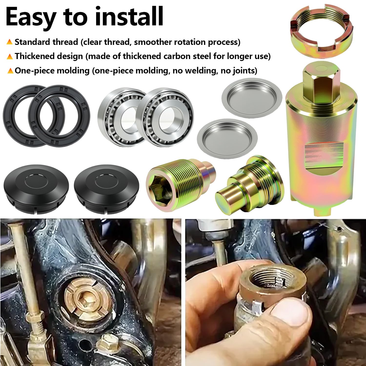 BIGLKNM swingarm bearing set for smooth steering and reliable long-term performance