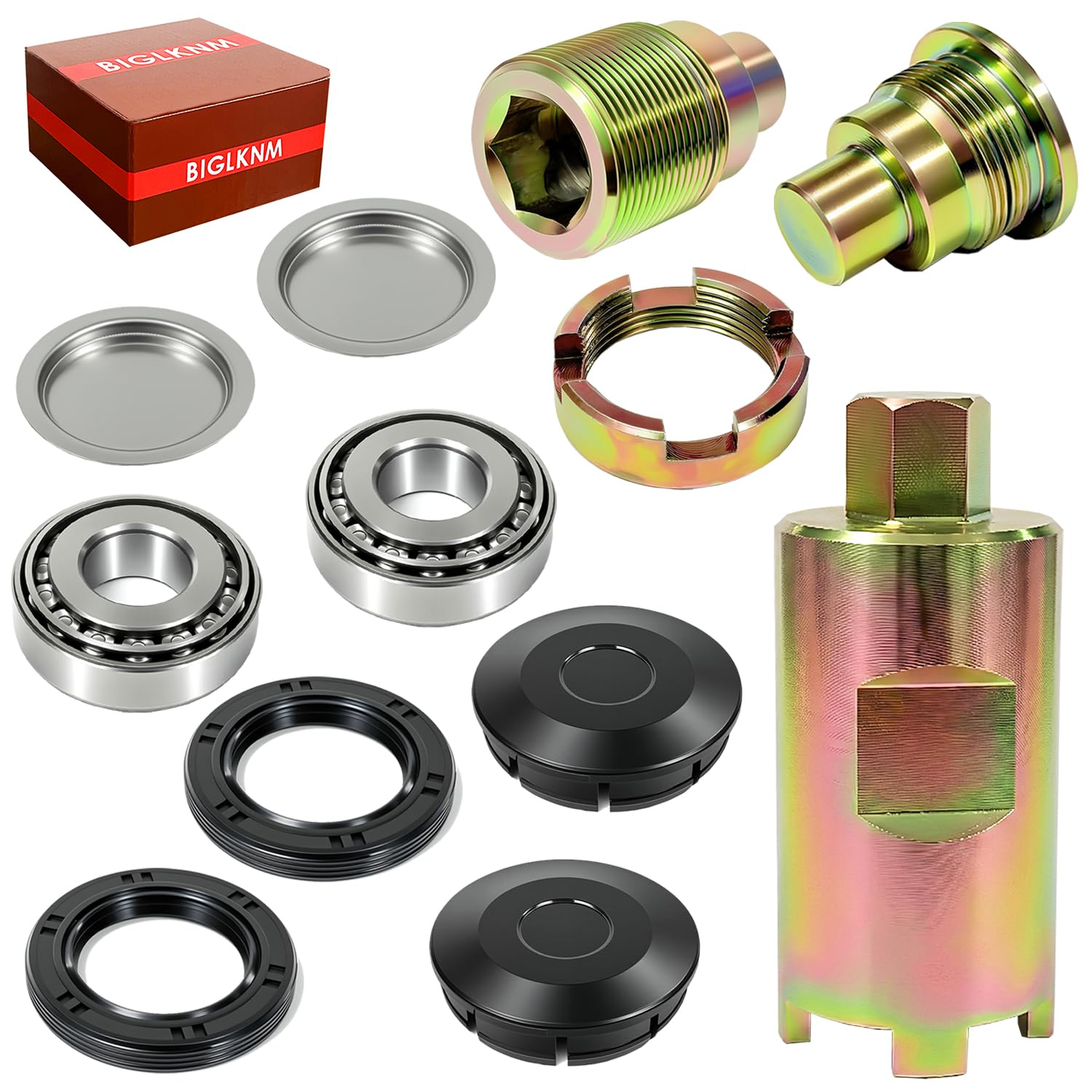 BIGLKNM swingarm bolt kit for sturdy ATV maintenance and quick DIY repairs