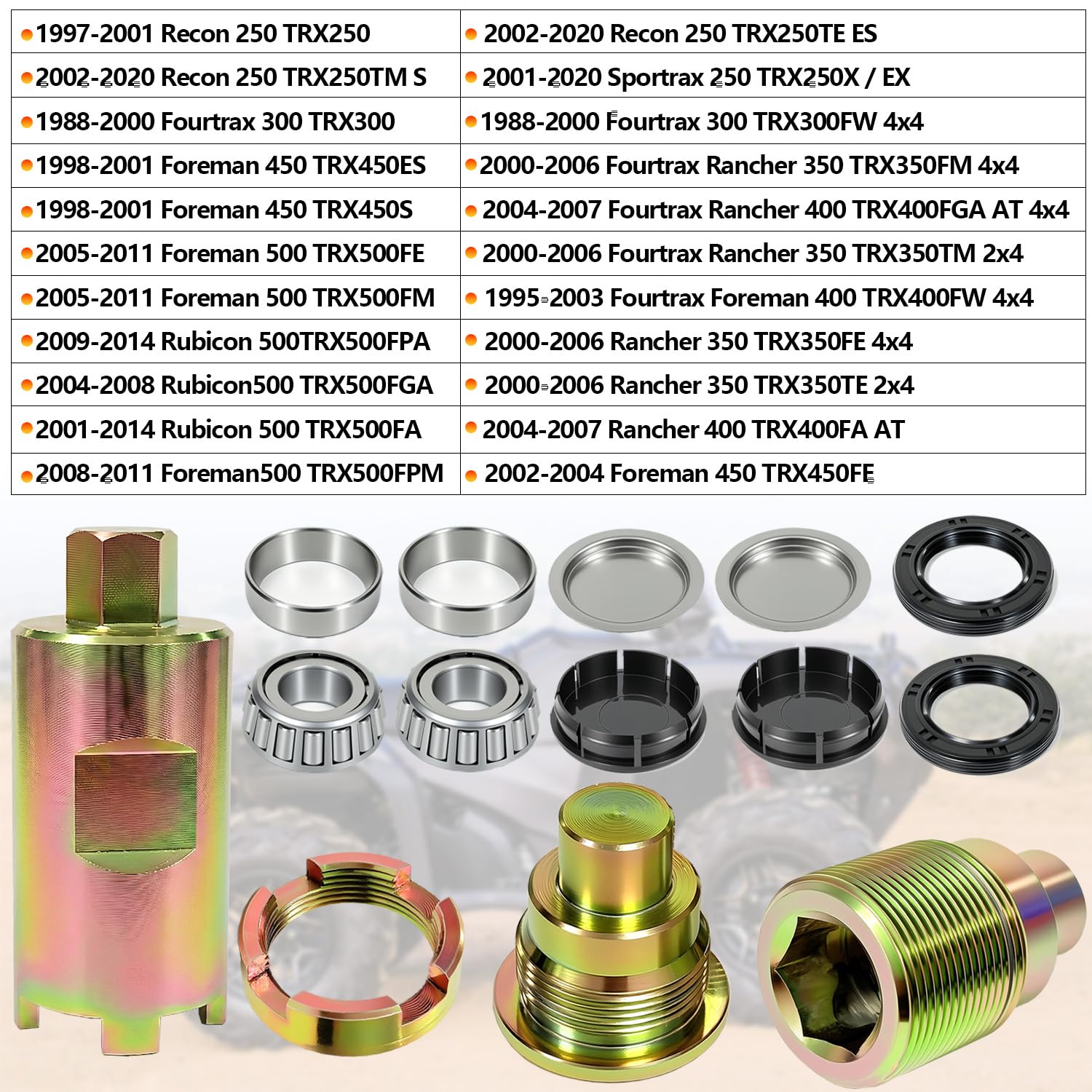 BIGLKNM swingarm grease packs ease lubrication during rebuilds