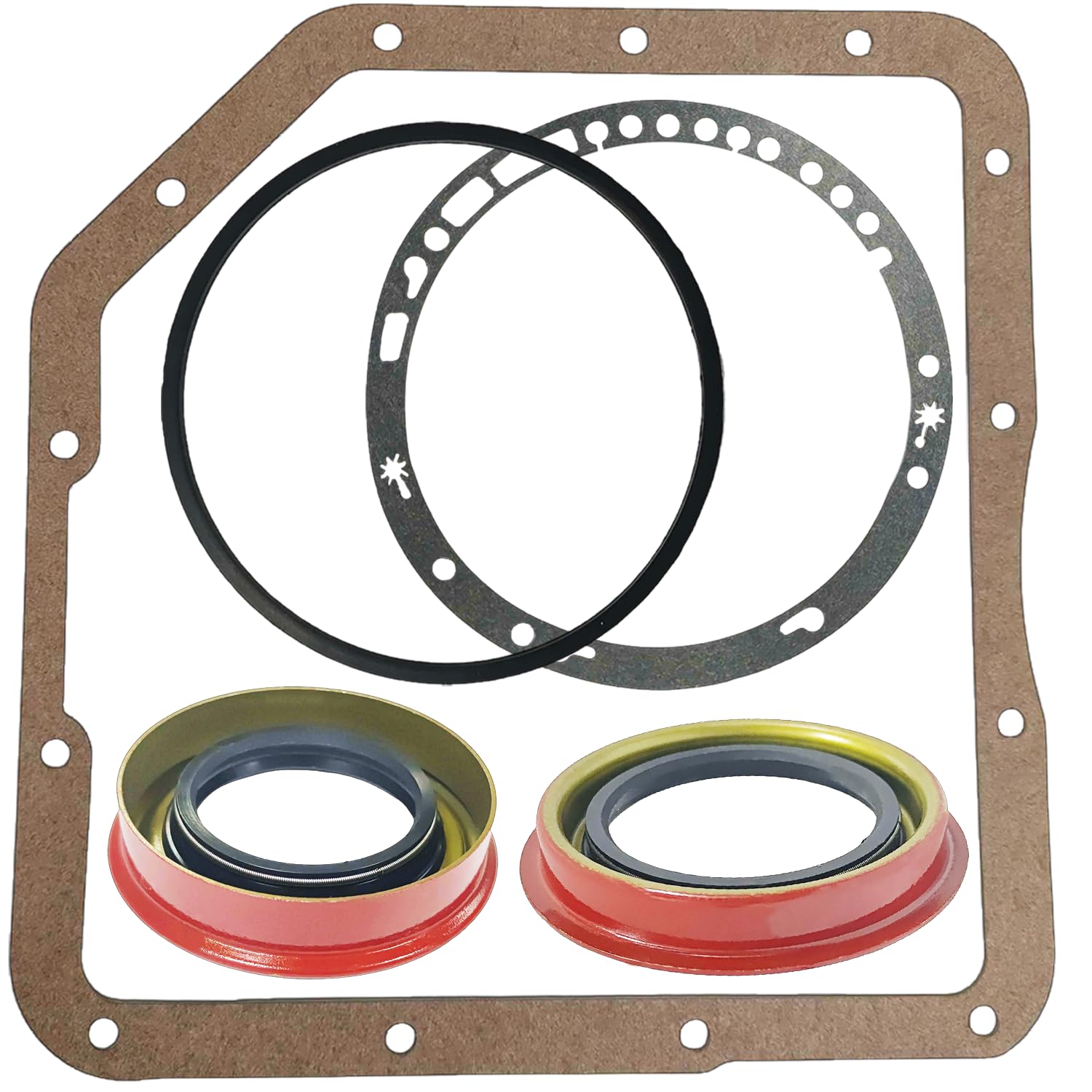 BIGLKNM TH350 seal kit pump seal detail shows reliable transmission oil flow seal.