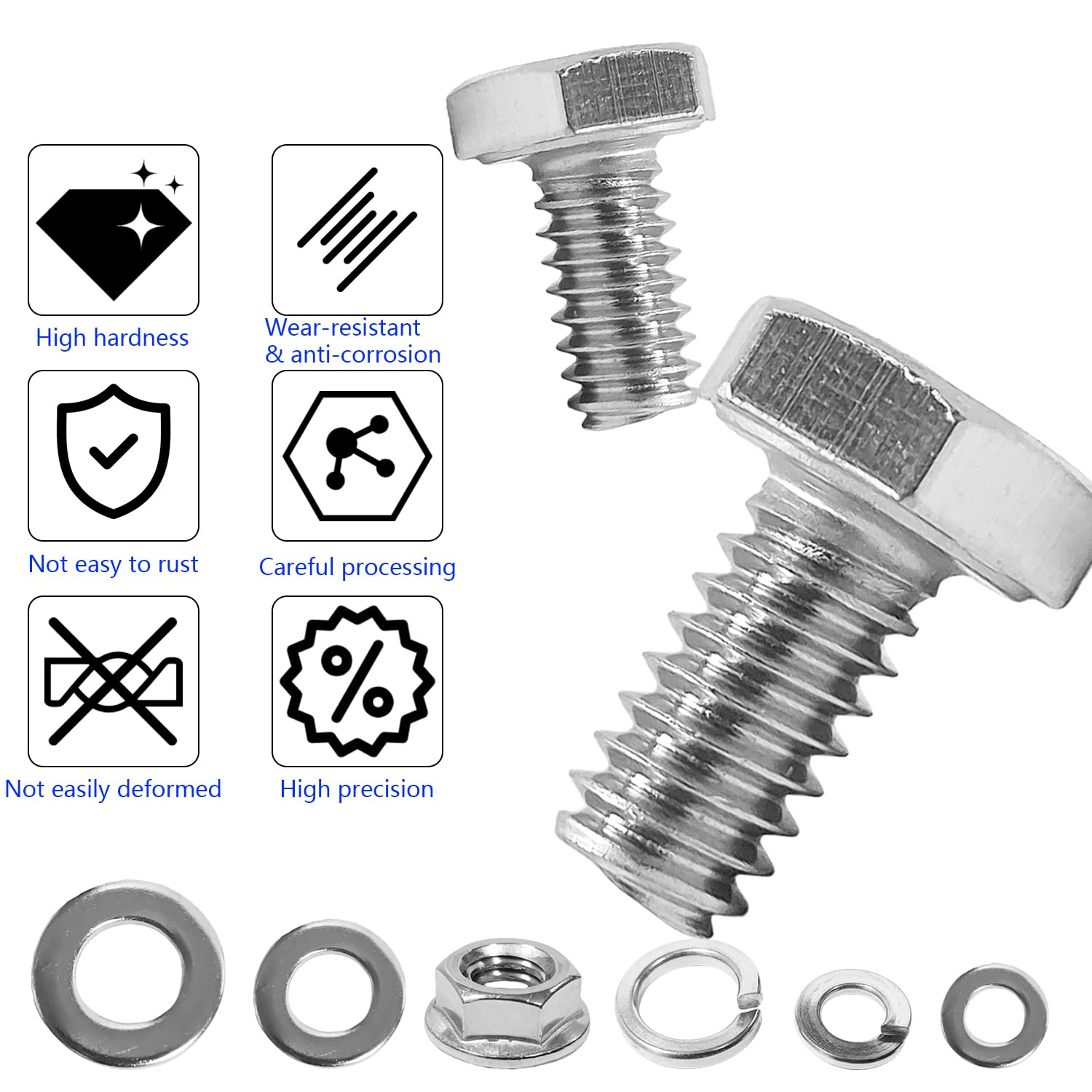 BIGLKNM water pump bolts optimizing mounting strength for cooling system performance