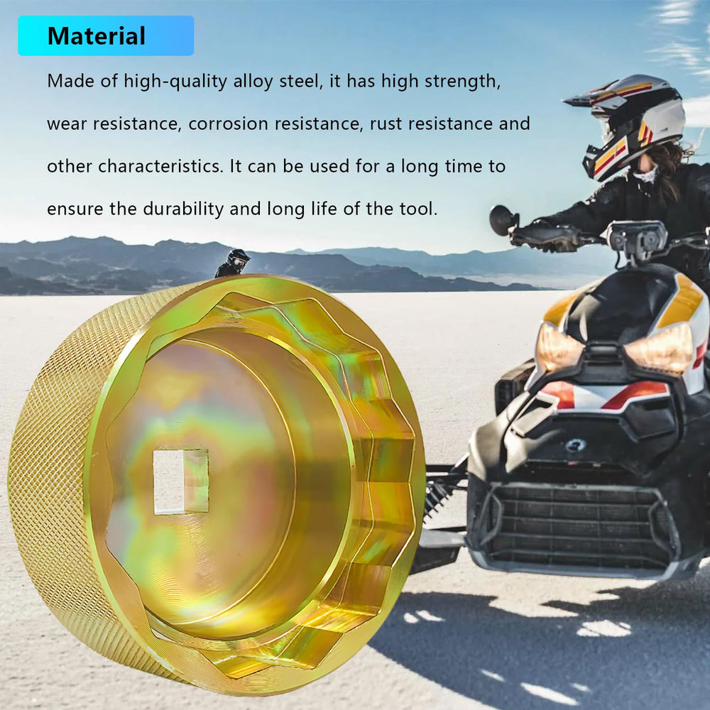 BIGLKNM Ryker compatible socket supported by corrosion-resistant alloy steel.