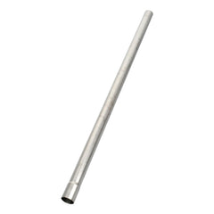 BIGREAT 409 steel 2-inch OD exhaust pipe, 48 inch length, for universal DIY installs