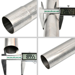 BIGREAT slip-fit end enables easy slip-in installation and alignment