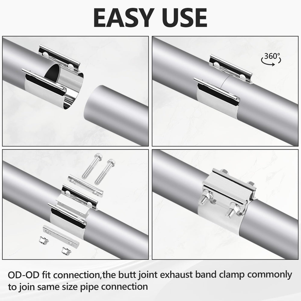 BIGREAT clamp enables easy installation and quick field adjustments.