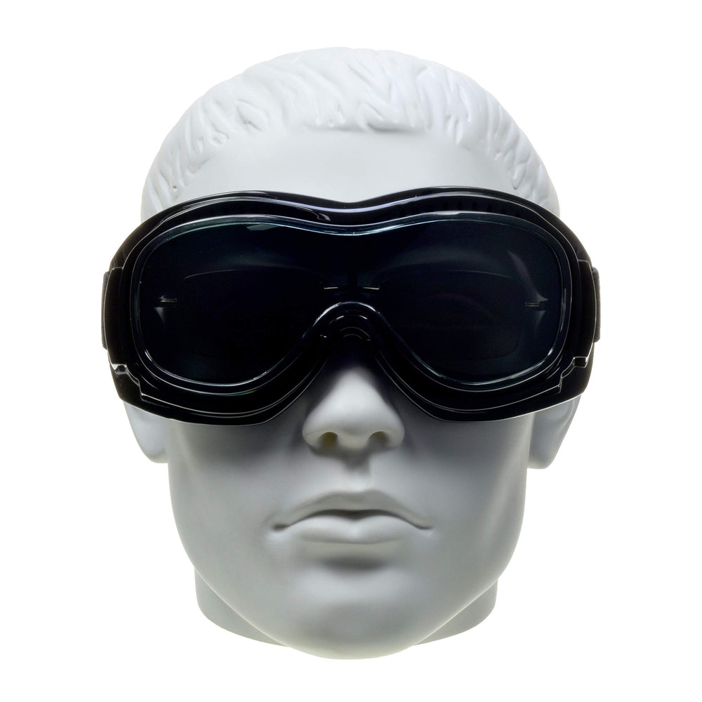 Bikershades vented frame reduces fog for clearer vision on rides.