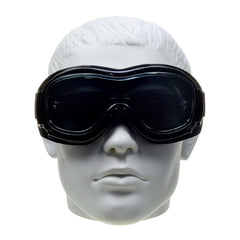 Bikershades vented frame reduces fog for clearer vision on rides.