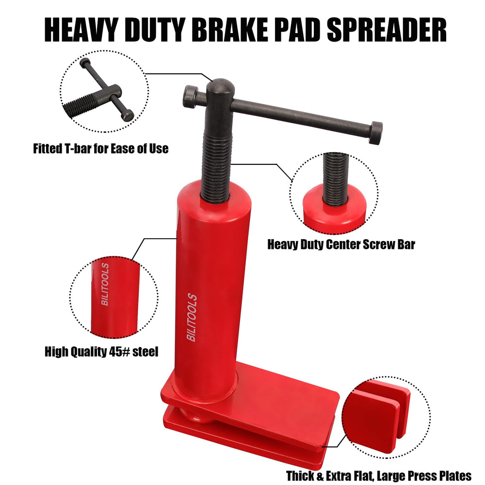 BILITOOLS sturdy ABS case keeps components organized for quick job setups
