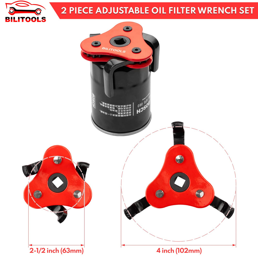 BILITOOLS wrench set in a toolbox ready for shop tasks