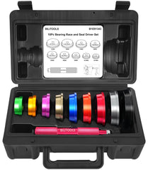 BILITOOLS bearing race kit case showing organized tools for fast installations.