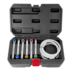 BILITOOLS brake bleeder wrench 7mm with non-return valve for wheel-free bleeding