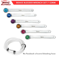 BILITOOLS brake bleeder wrench 9mm with color-coded handle for easy sizing