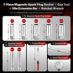 BILITOOLS click torque wrench with 72-tooth head for precise torque