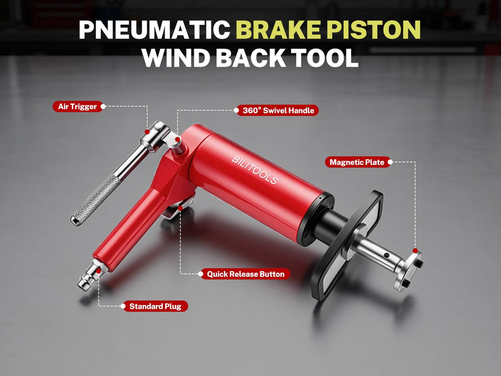 BILITOOLS European plug included for flexible workshop setup
