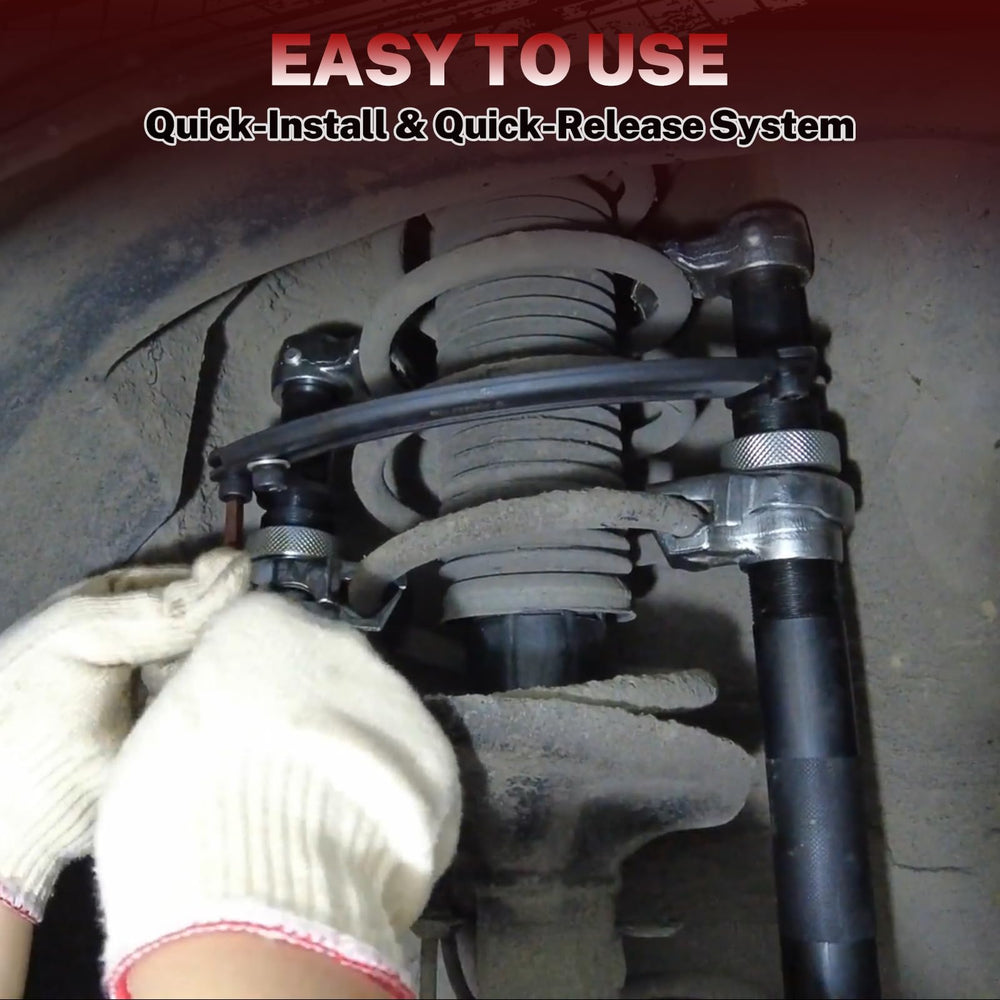 Greasing threads before use supports even pressure and safer disassembly