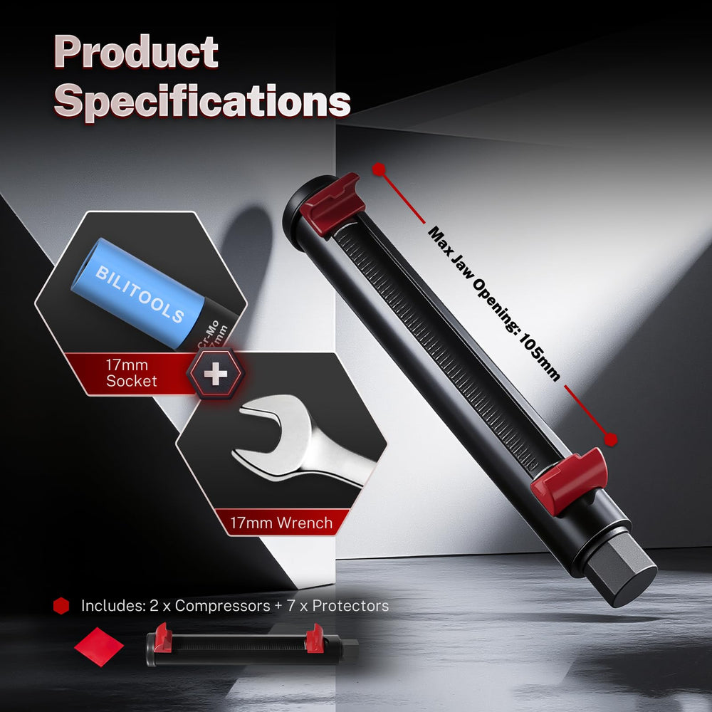 BILITOOLS heavy-duty steel construction for durable workshop use