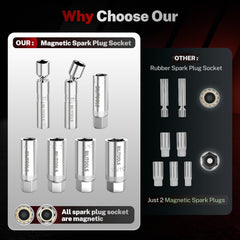 BILITOOLS spark plug gap tool for accurate gap measurement
