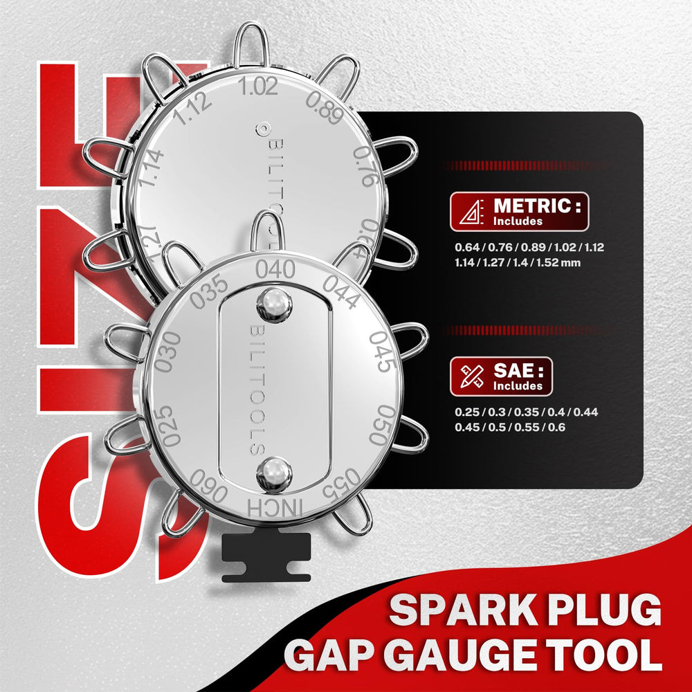BILITOOLS spark plug socket 14mm with precise edge for snug fit.