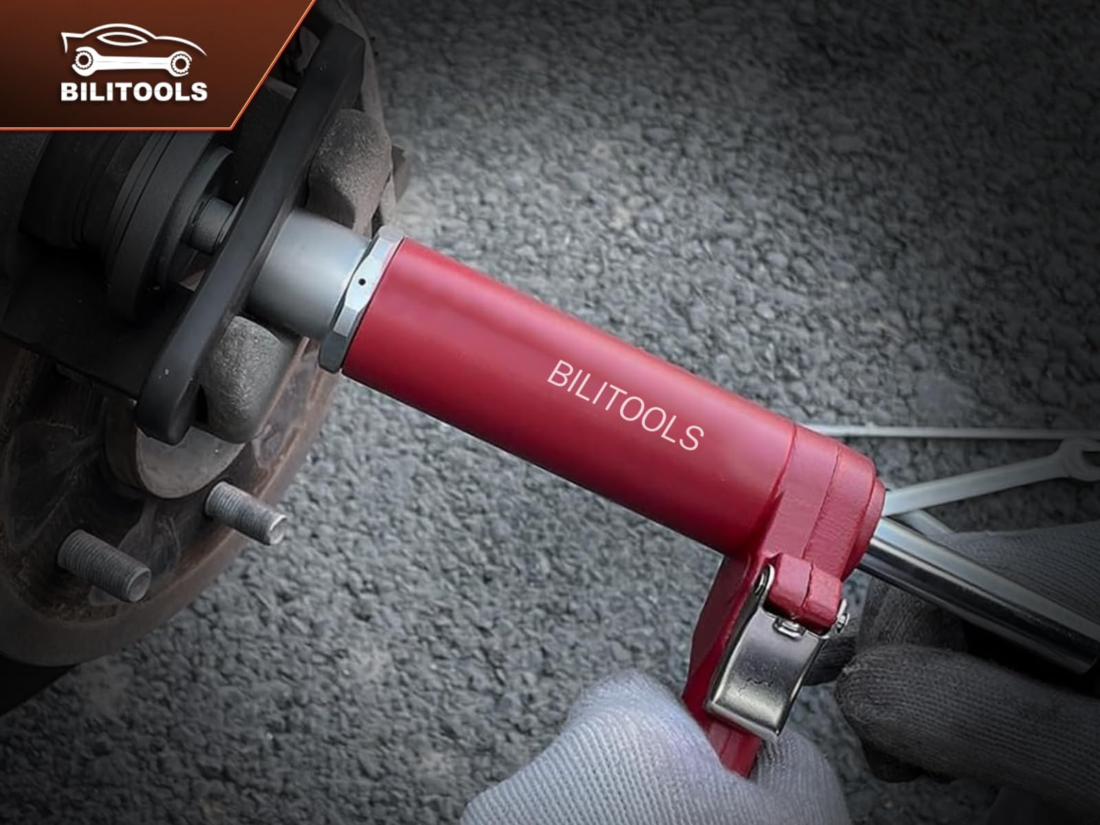 BILITOOLS swivel-handle wind back tool providing 360-degree control during caliper work