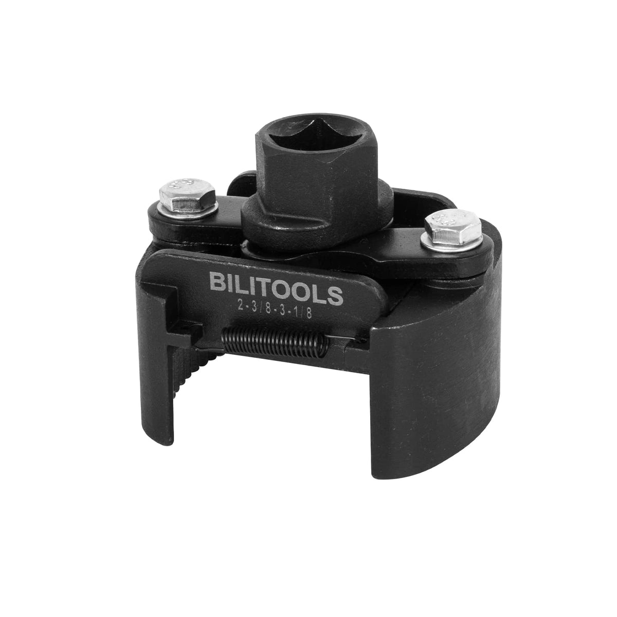 BILITOOLS universal oil filter wrench in package, ready for maintenance.
