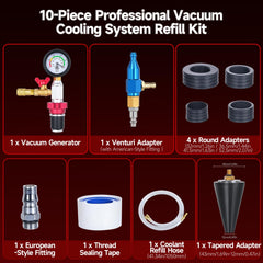 BILITOOLS vacuum generator closeup highlights robust build for reliable suction