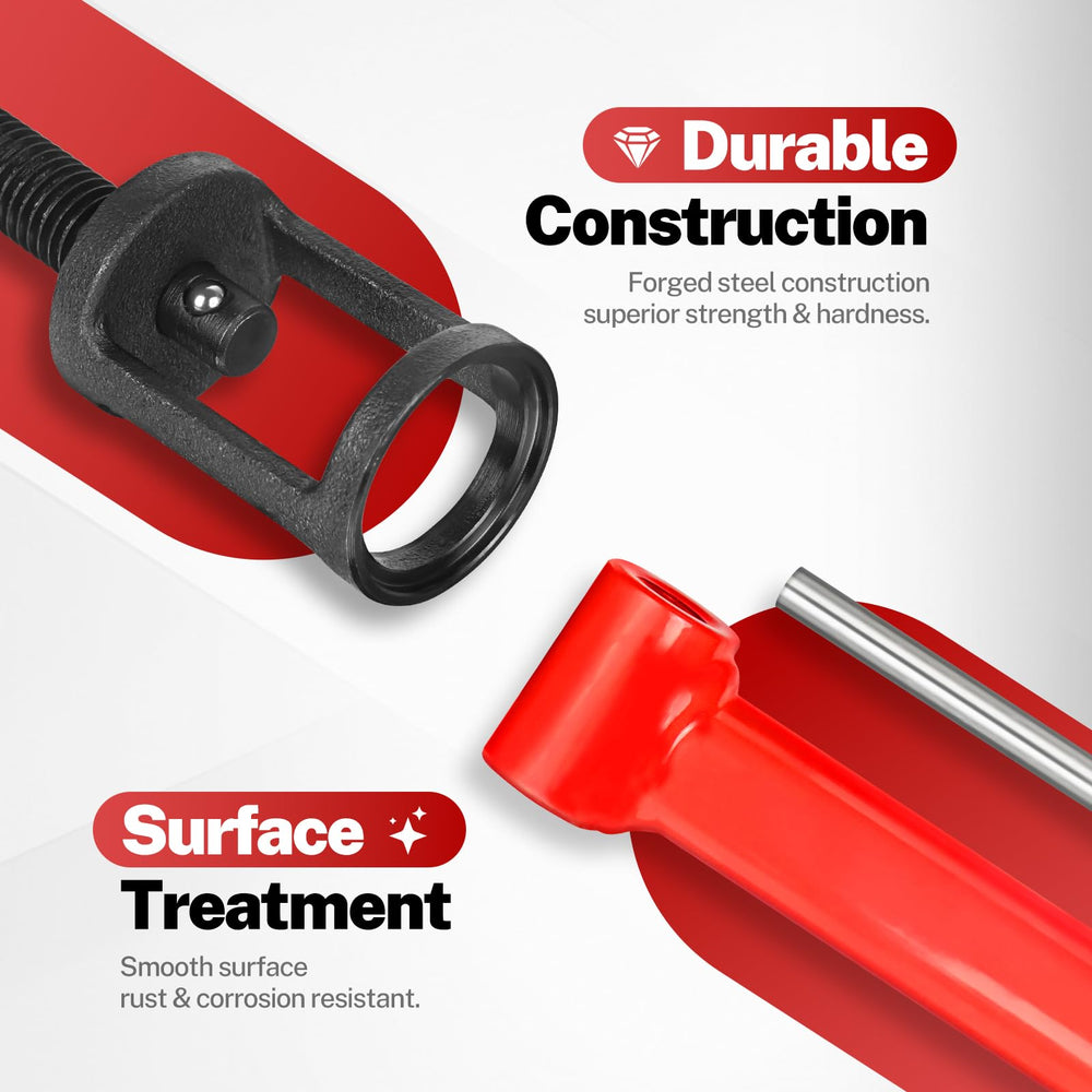 Durable metal construction resists bending in BILITOOLS tools