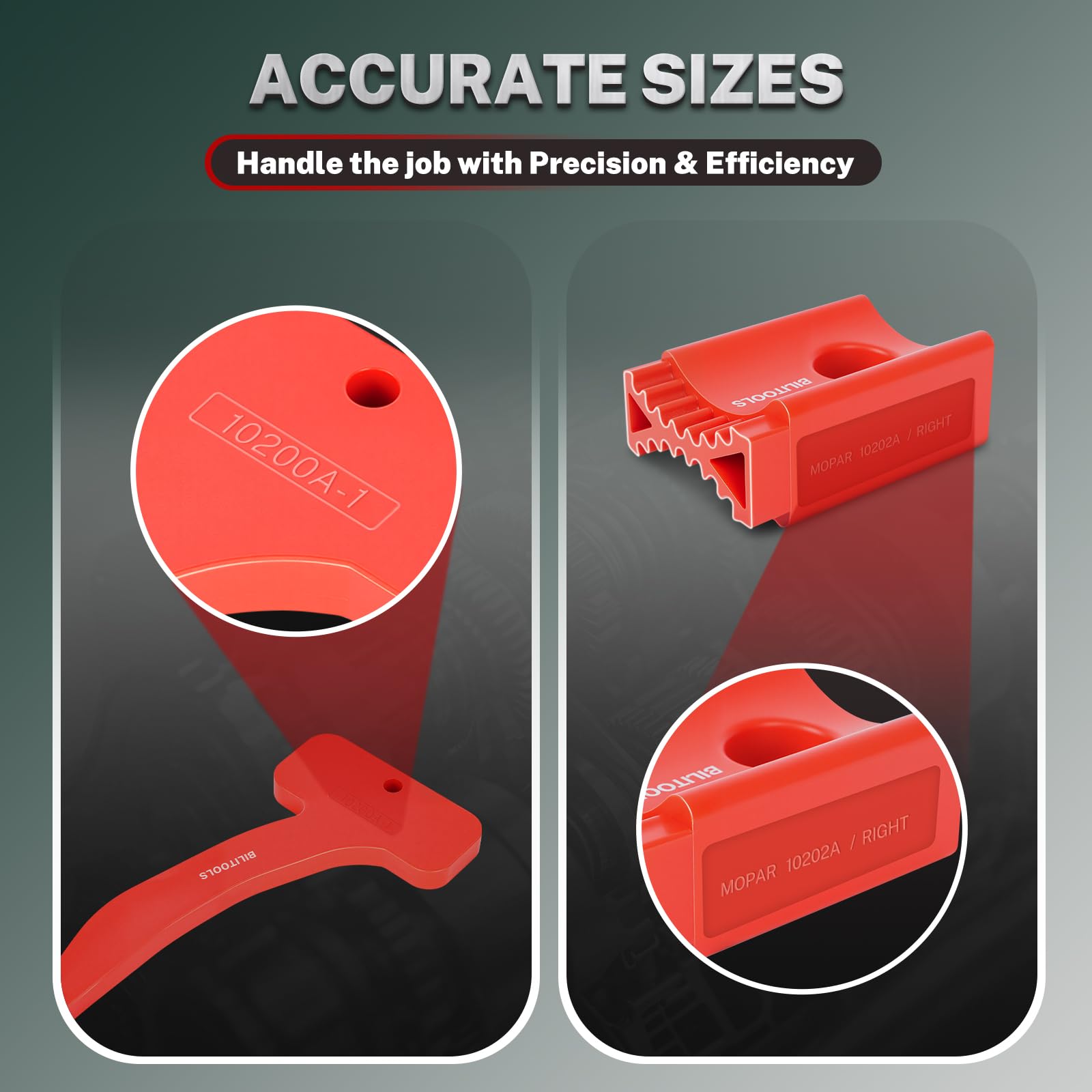 BILITOOLS camshaft tensioner locking pin aids safe valve train service