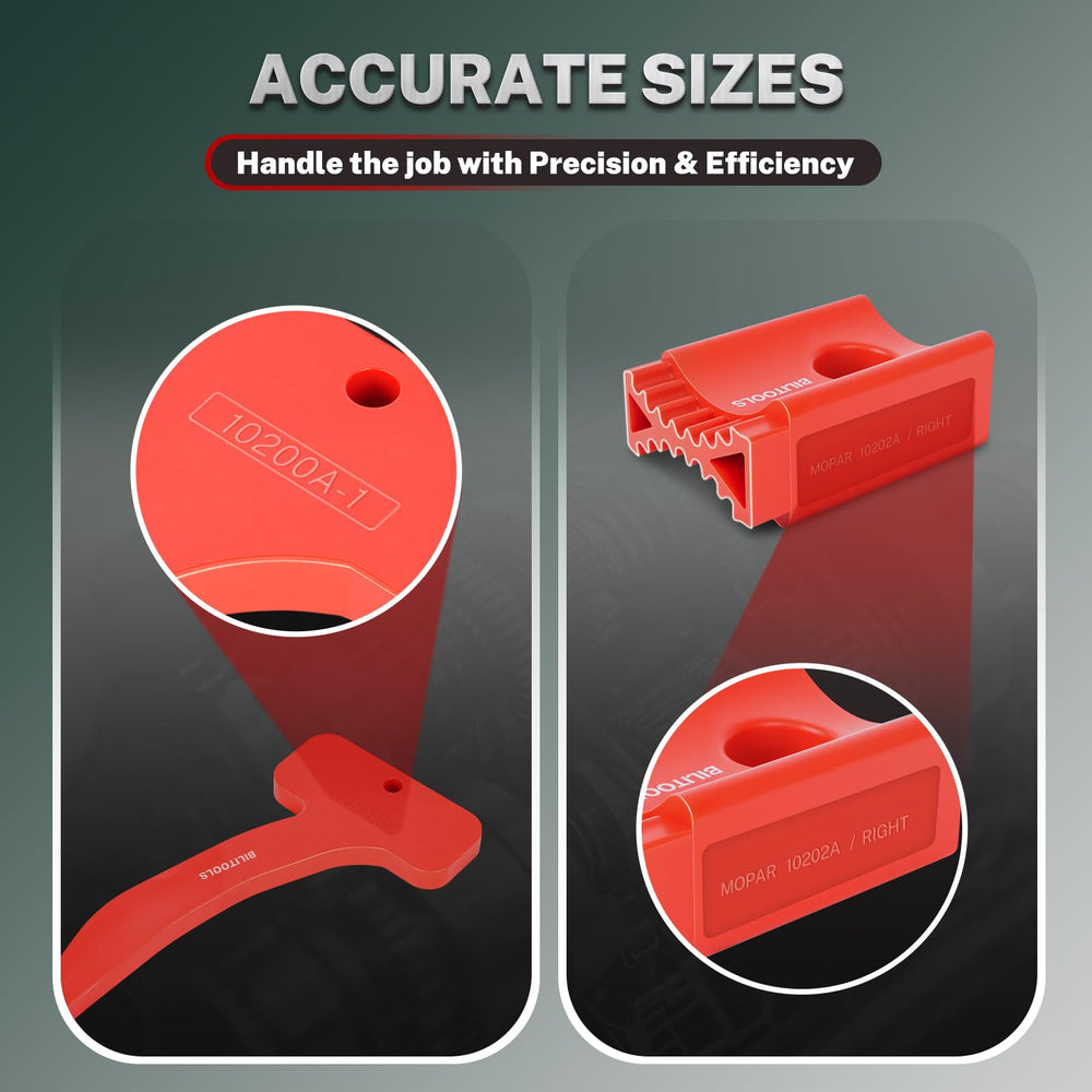 BILITOOLS camshaft tensioner locking pin aids safe valve train service