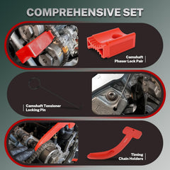 BILITOOLS driver-side timing chain holder supports safe chain tensioning