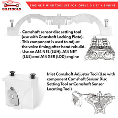 Bilitoools belt tensioner pin maintains alignment during belt tasks