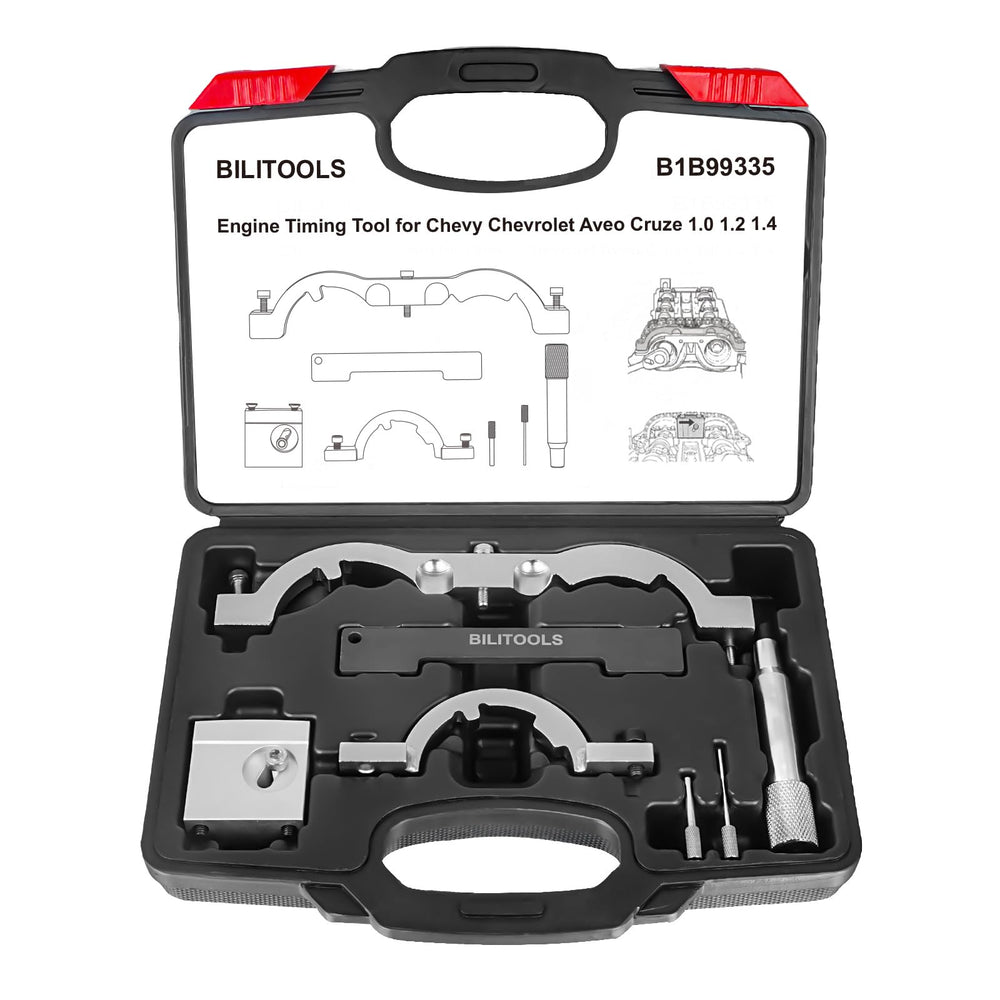 Bilitoools camshaft locking plate for precise timing in GM engines