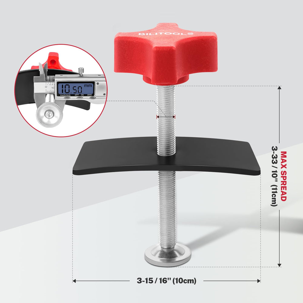 BILITOOLS heavy-duty carbon steel brake tool withstands demanding jobs.