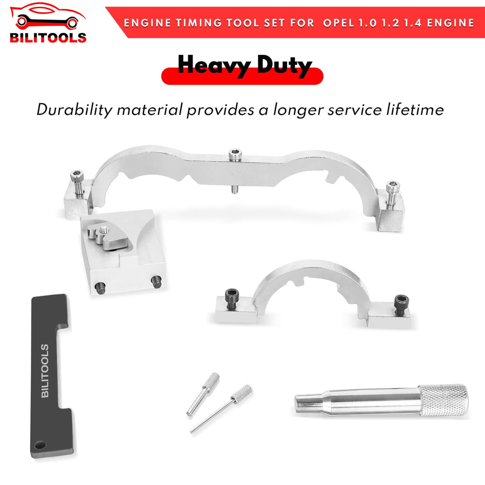Bilitoools inlet camshaft adjuster tool supports precise valve timing setup